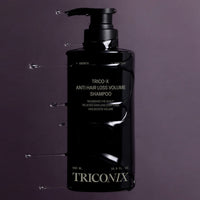 Triconix Trico-X Anti Hair Loss Relief Volume Shampoo 500ml