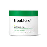 Troubless Clear Toner Pads 60 sheets