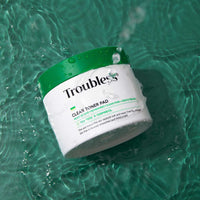 Troubless Clear Toner Pads 60 sheets