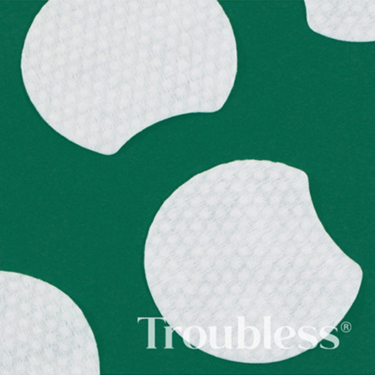 Troubless Clear Toner Pads 60 sheets