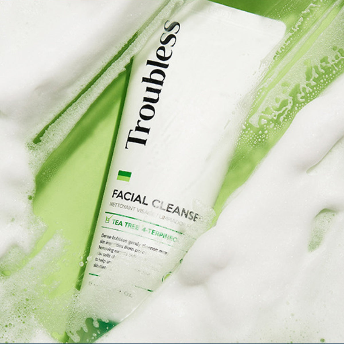 Troubless Facial Cleanser 120ml