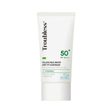 Troubless Oilless Mild Water Airy Fit Sunscreen SPF 50+ PA++++ 77ml