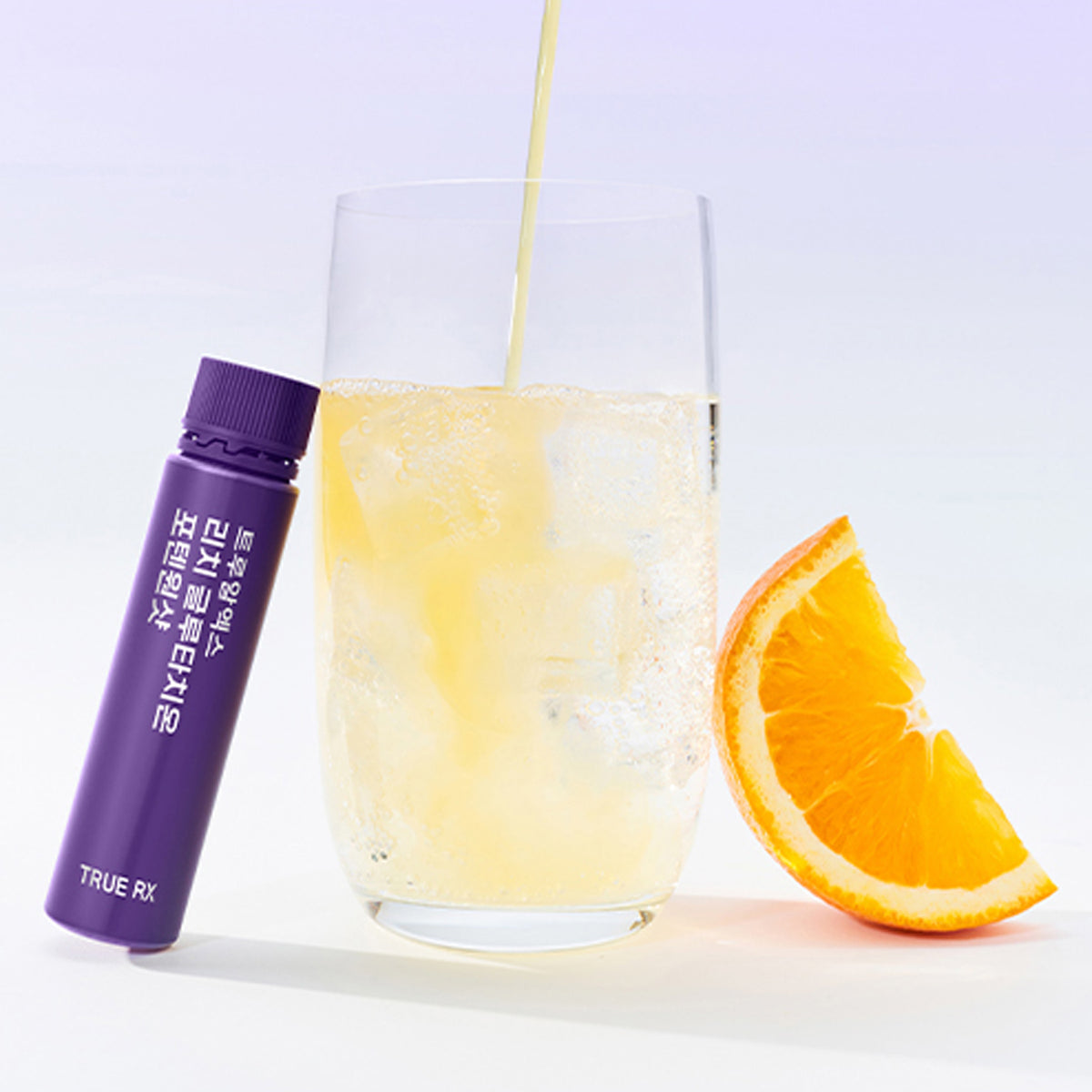 TRUE RX Rich Glutathione Potent One Shot 25ml (6 Vials × 2 Boxes)