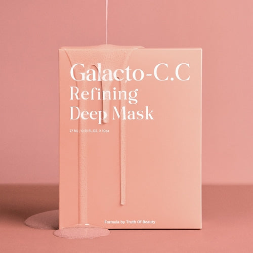 Truth of Beauty Galacto-C.C Refining Deep Mask 27ml * 10ea