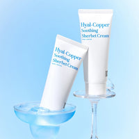Verdad de la belleza Hyal-Copper calmante sherbet crema 100ml