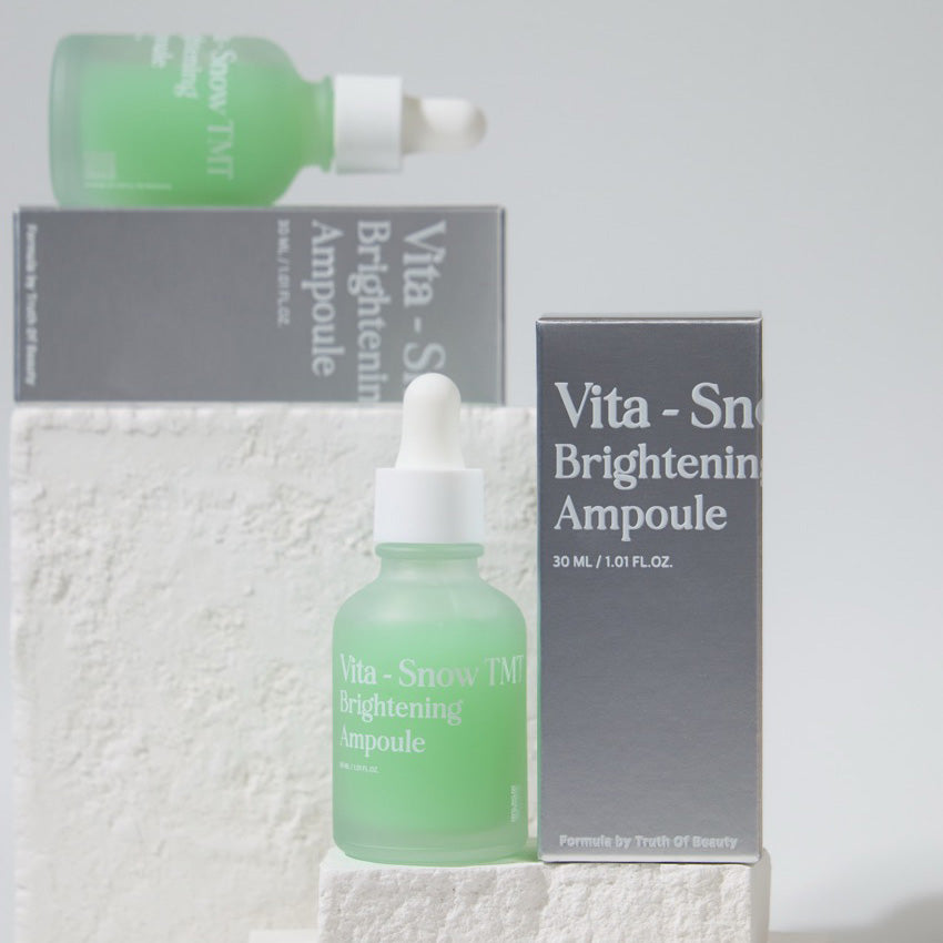 Truth of Beauty Vita Snow TMT Brightening Ampoule 30ml