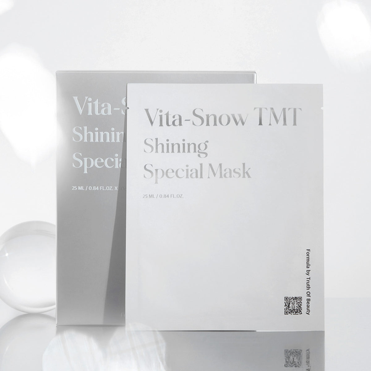 Truth of Beauty Vita Snow TMT  Shining Special Mask 25ml 10ea