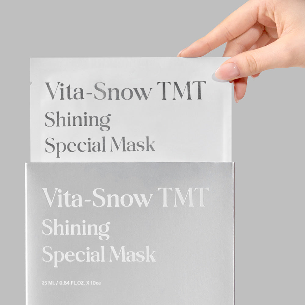 Truth of Beauty Vita Snow TMT  Shining Special Mask 25ml 10ea