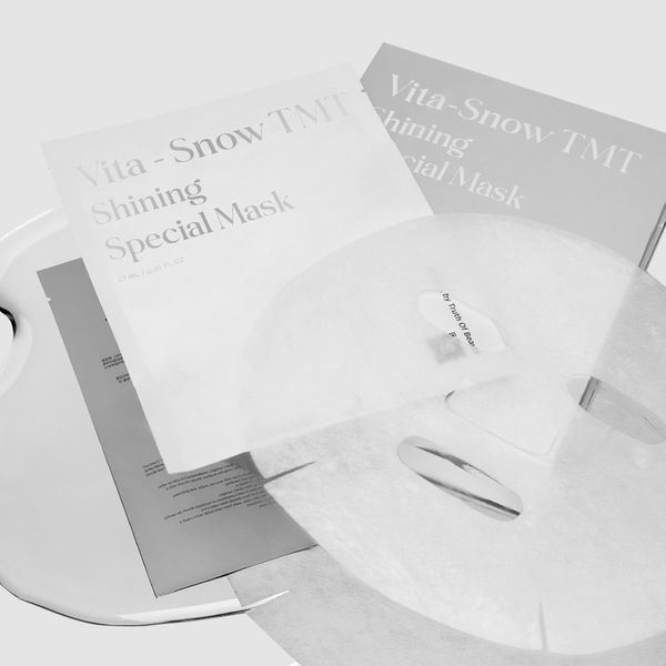 Truth of Beauty Vita Snow TMT  Shining Special Mask 25ml 10ea