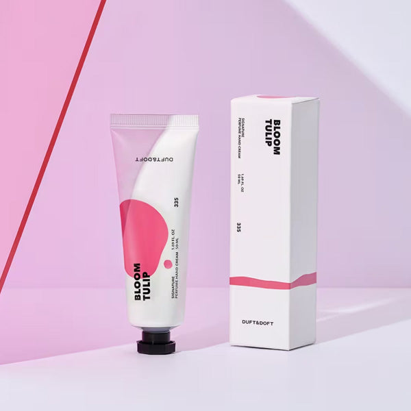 DUFT&DOFT Signature Perfume Hand Cream Bloom Tulip 50ml