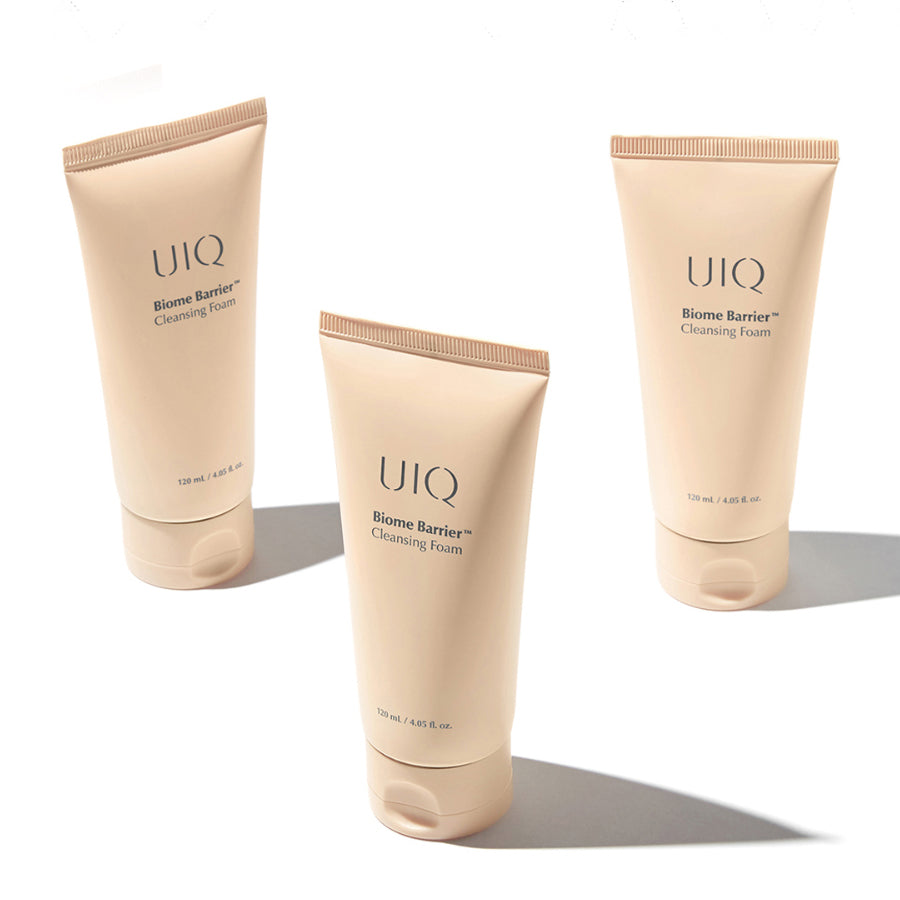 UIQ Biome Barrier Cleansing Foam 120ml