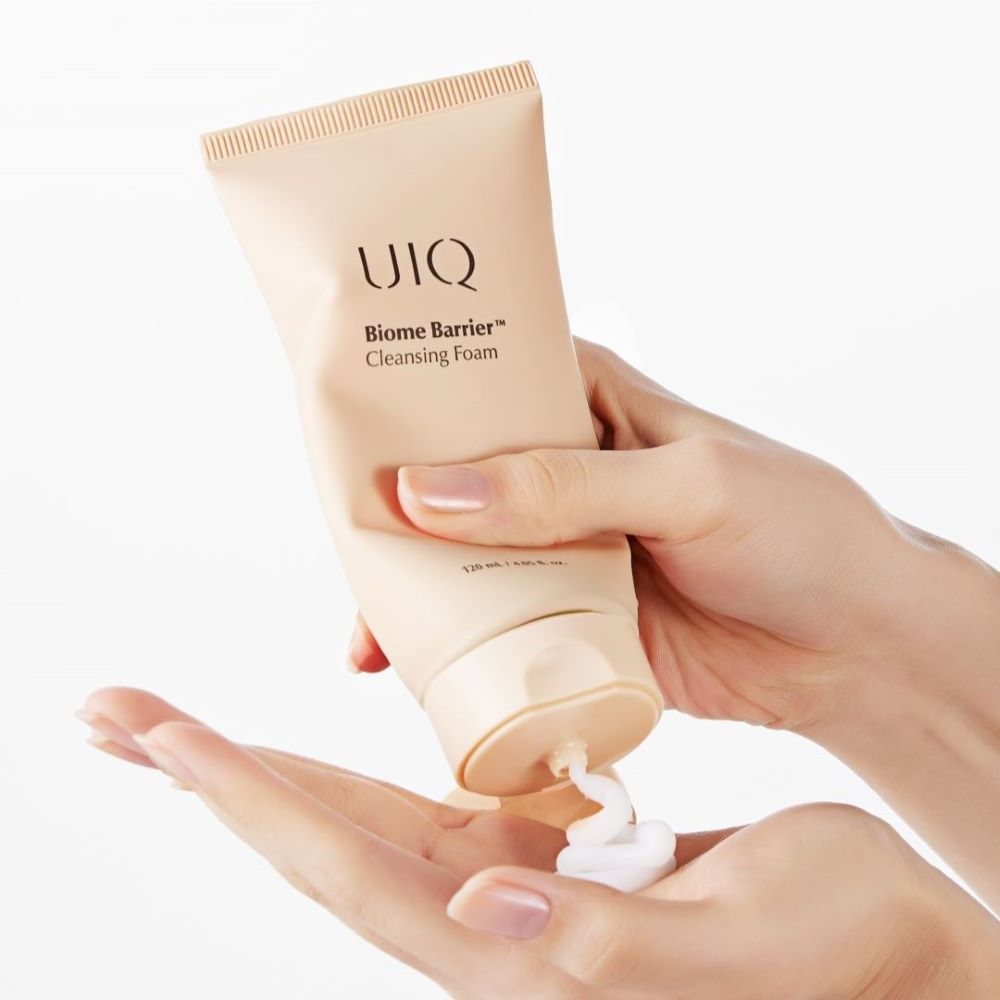 UIQ Biome Barrier Cleansing Foam 120ml