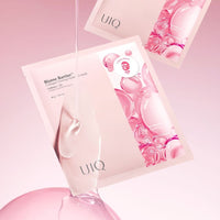 UIQ Biome Barrier Collagen Firming Hydrogel Mask 40g 20ea
