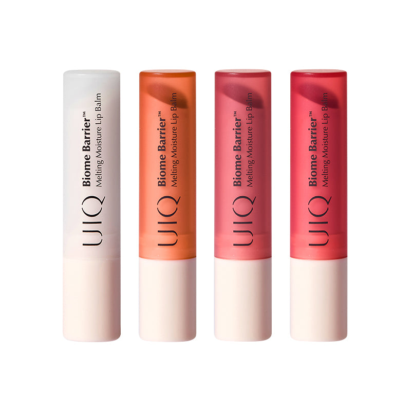 UIQ Biome Barrier Melting Moisture Lip Balm 3.2g 4colors