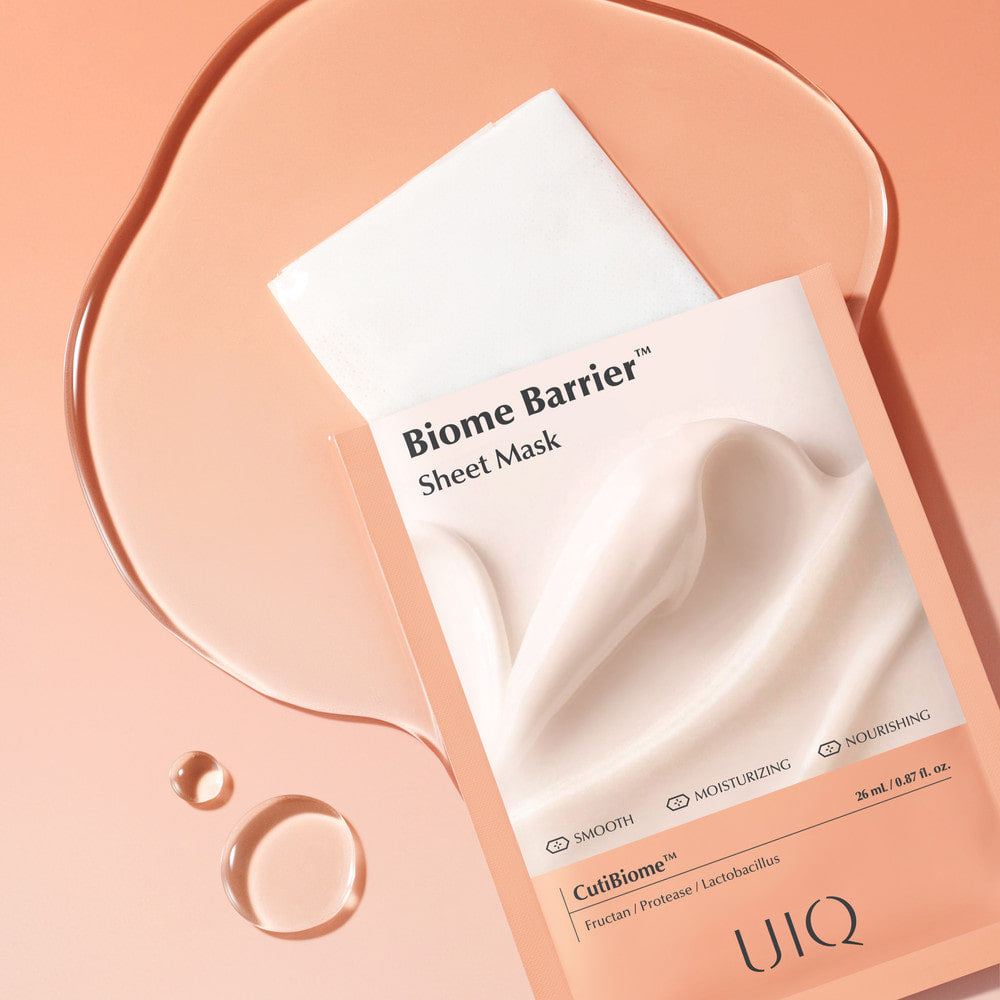 UIQ Biome Barrier Sheet Mask 26ml 5ea