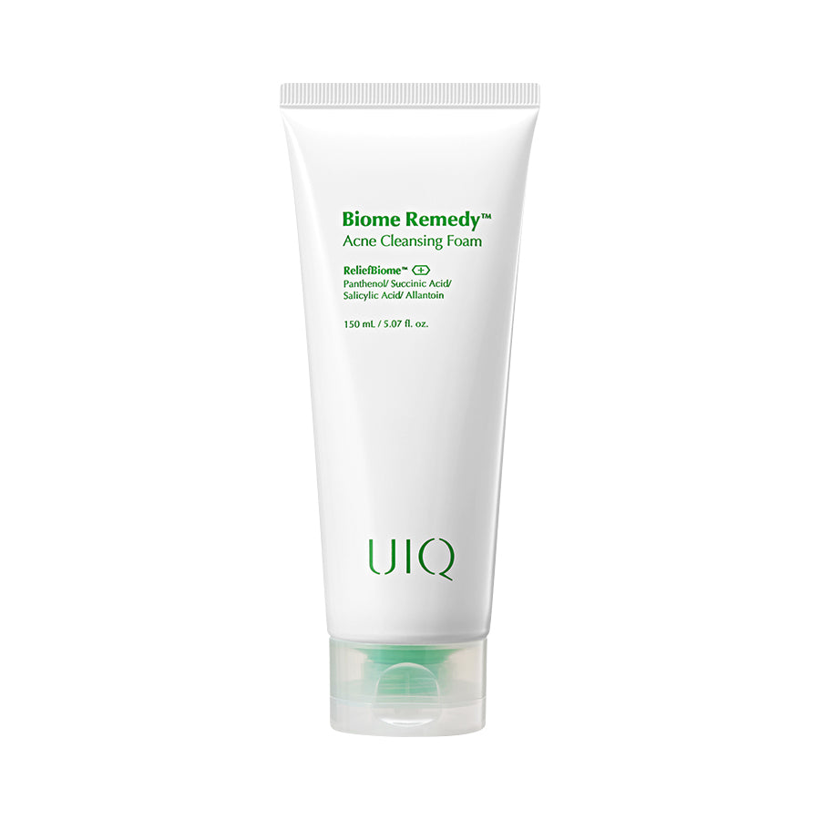 UIQ Biome Remedy Acne Cleansing Foam 150ml