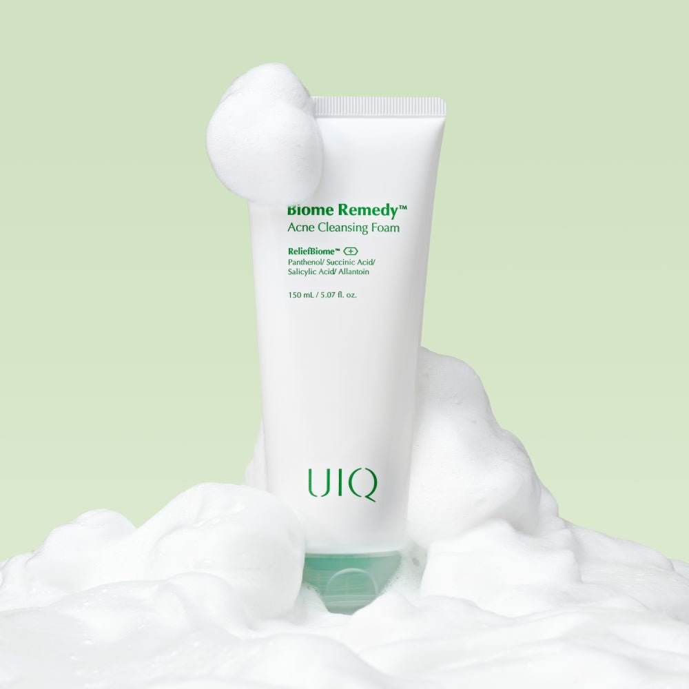 UIQ Biome Remedy Acne Cleansing Foam 150ml