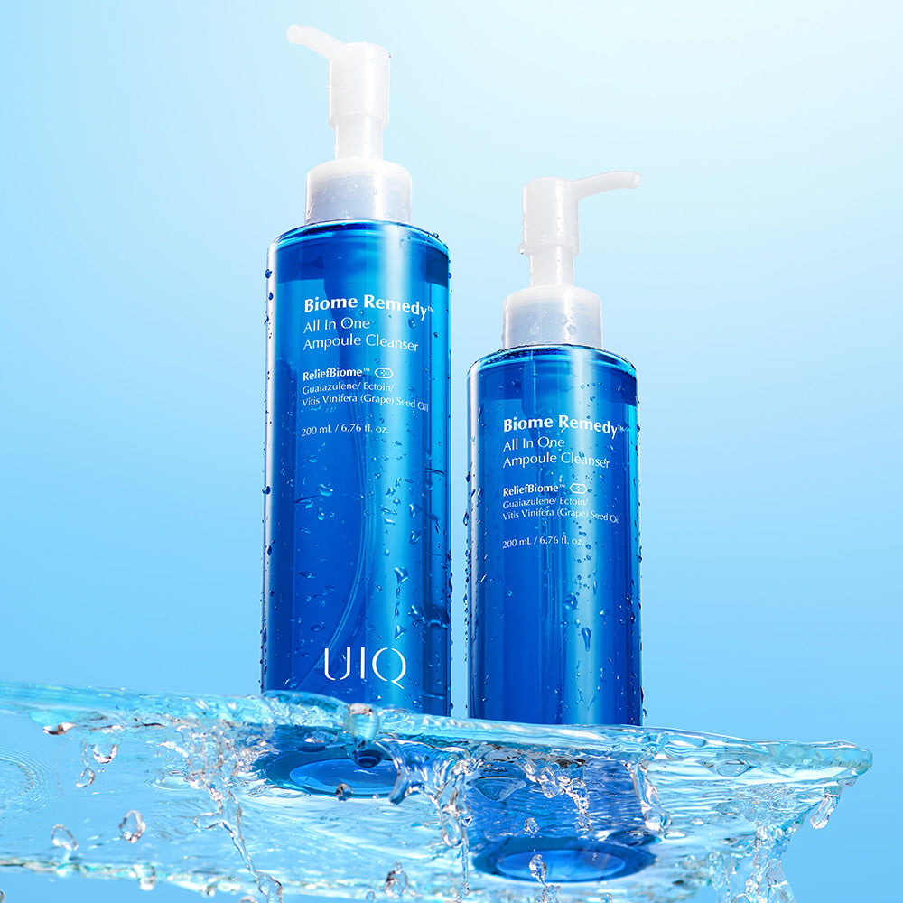 UIQ Biome Remedy All-in-One Ampoule Cleanser 200ml