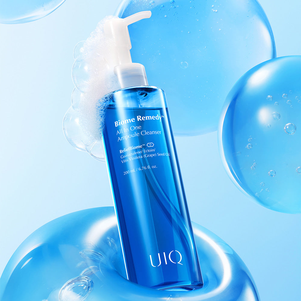 UIQ Biome Remedy All-in-One Ampoule Cleanser 200ml