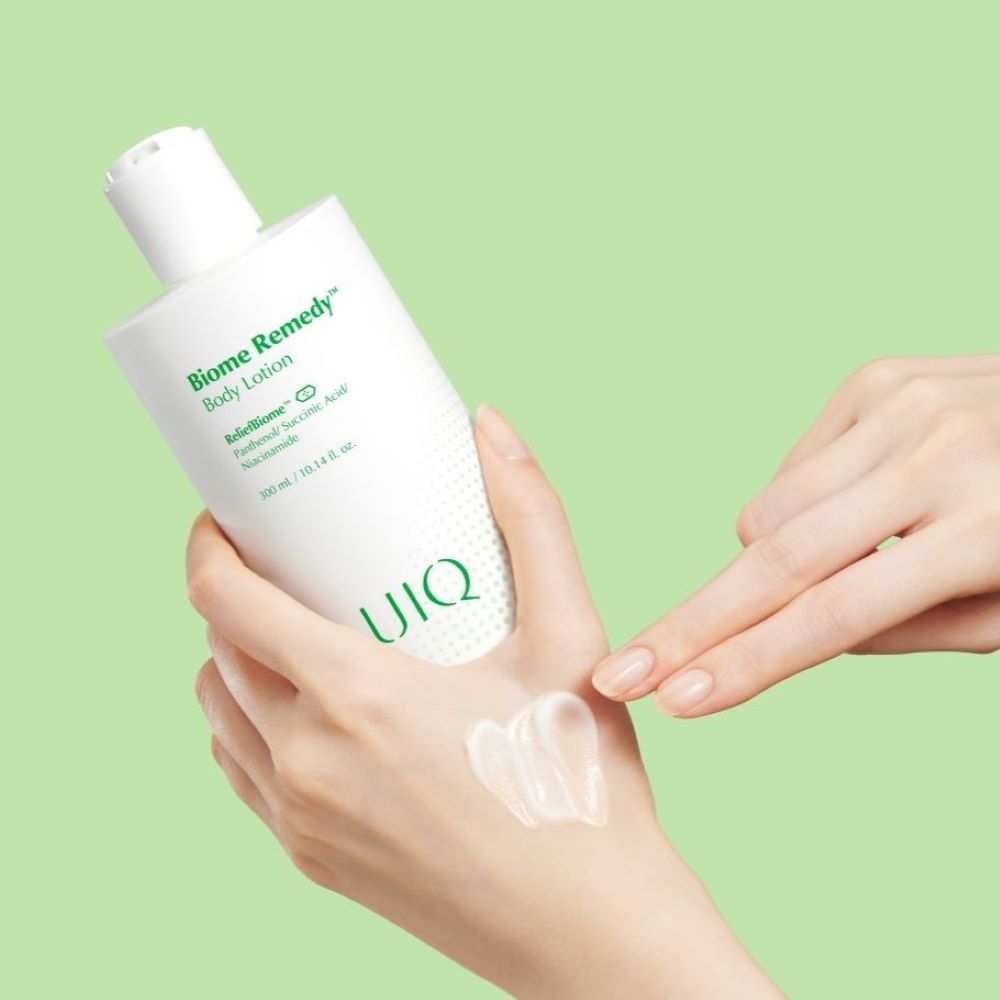 UIQ Biome Remedy Body Lotion 300ml