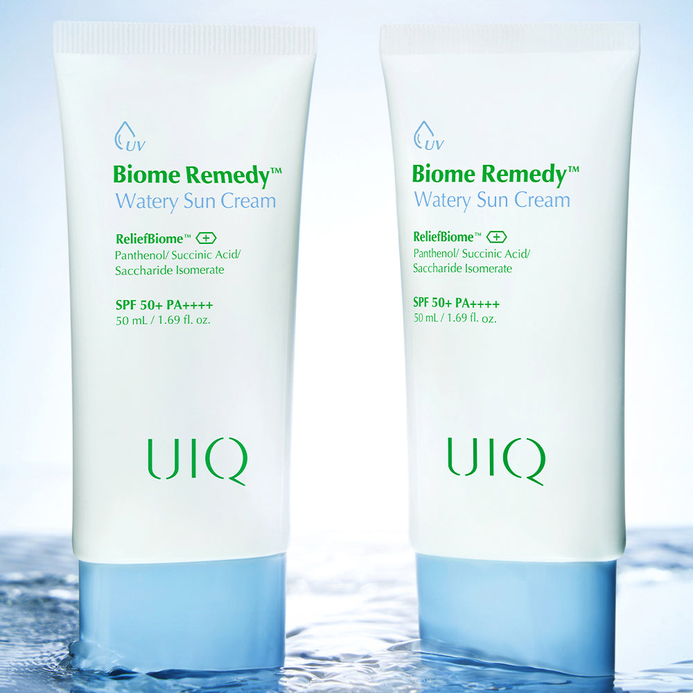 UIQ Biome Remedy Watery Sun Cream SPF50+ PA++++ 20ml