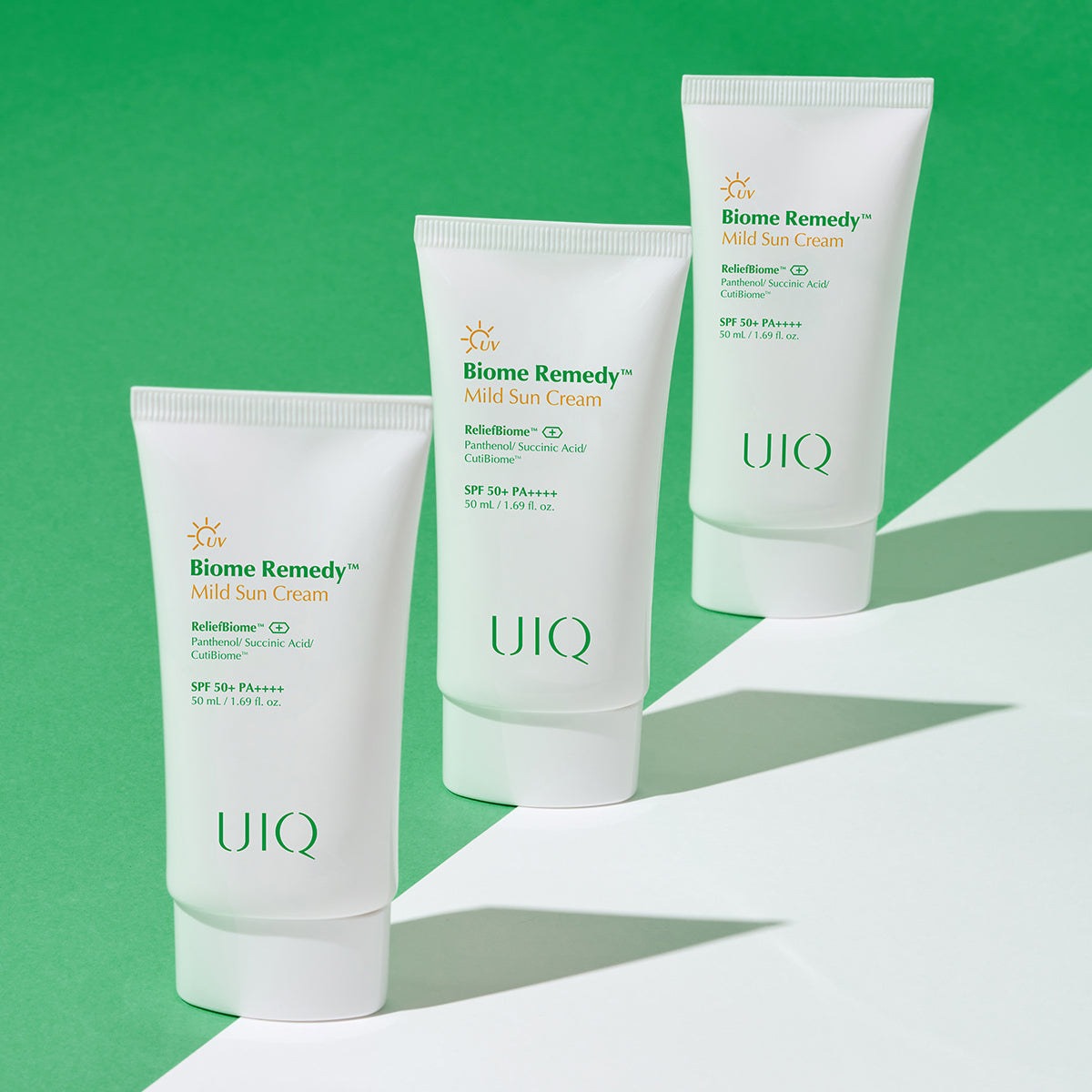 UIQ Biome Remedy Mild Sun Cream SPF50+ PA++++ 50ml