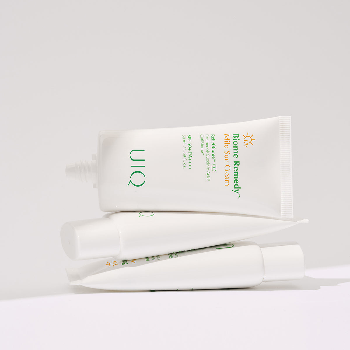 UIQ Biome Remedy Mild Sun Cream SPF50+ PA++++ 50ml