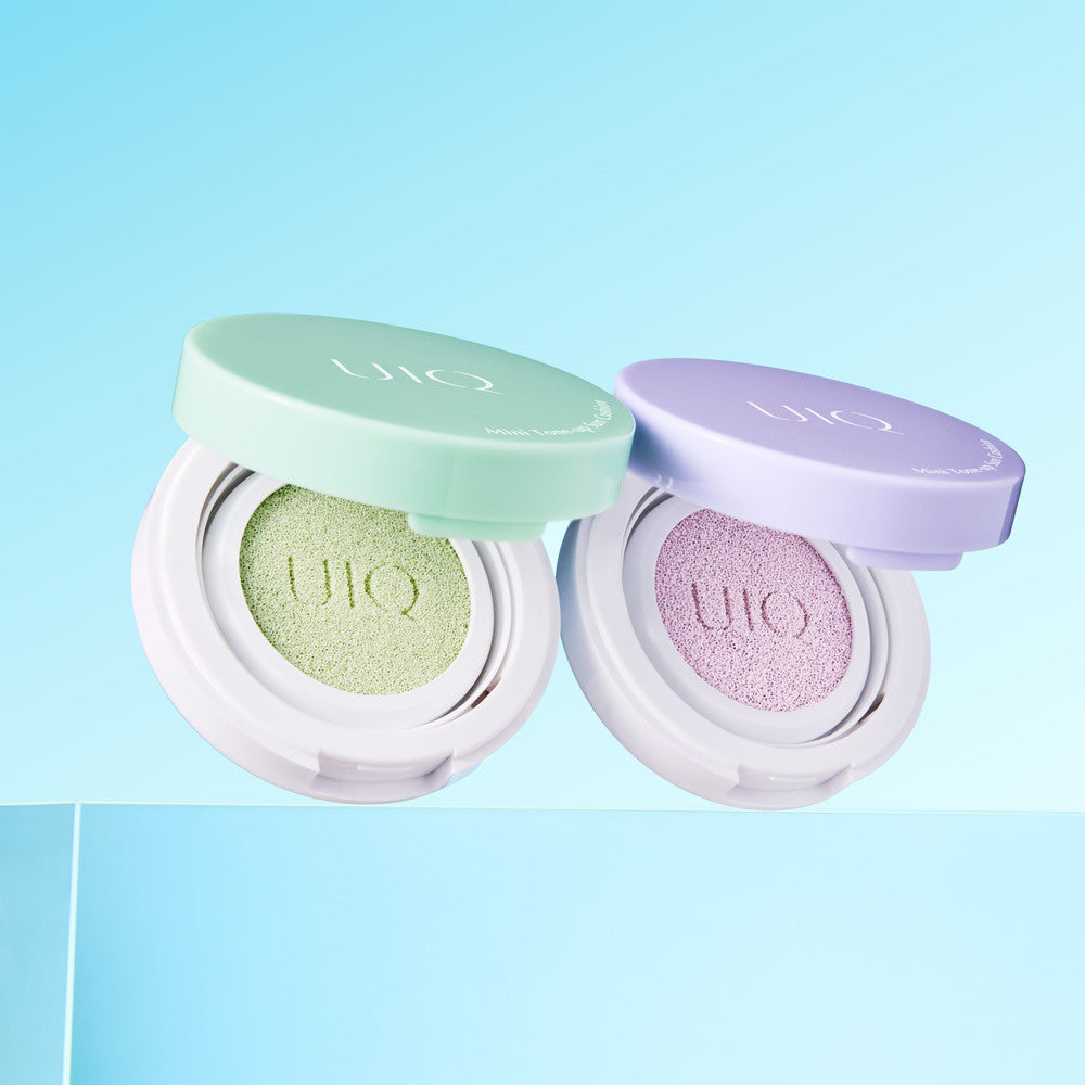 UIQ Biome Remedy Mini Tone-Up Sun Cushion SPF50+ PA++++ 6g 2colors
