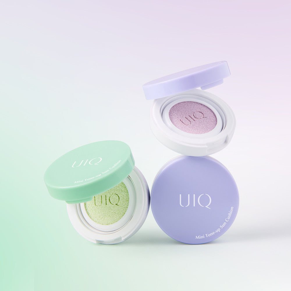 UIQ Biome Remedy Mini Tone-Up Sun Cushion SPF50+ PA++++ 6g 2colors