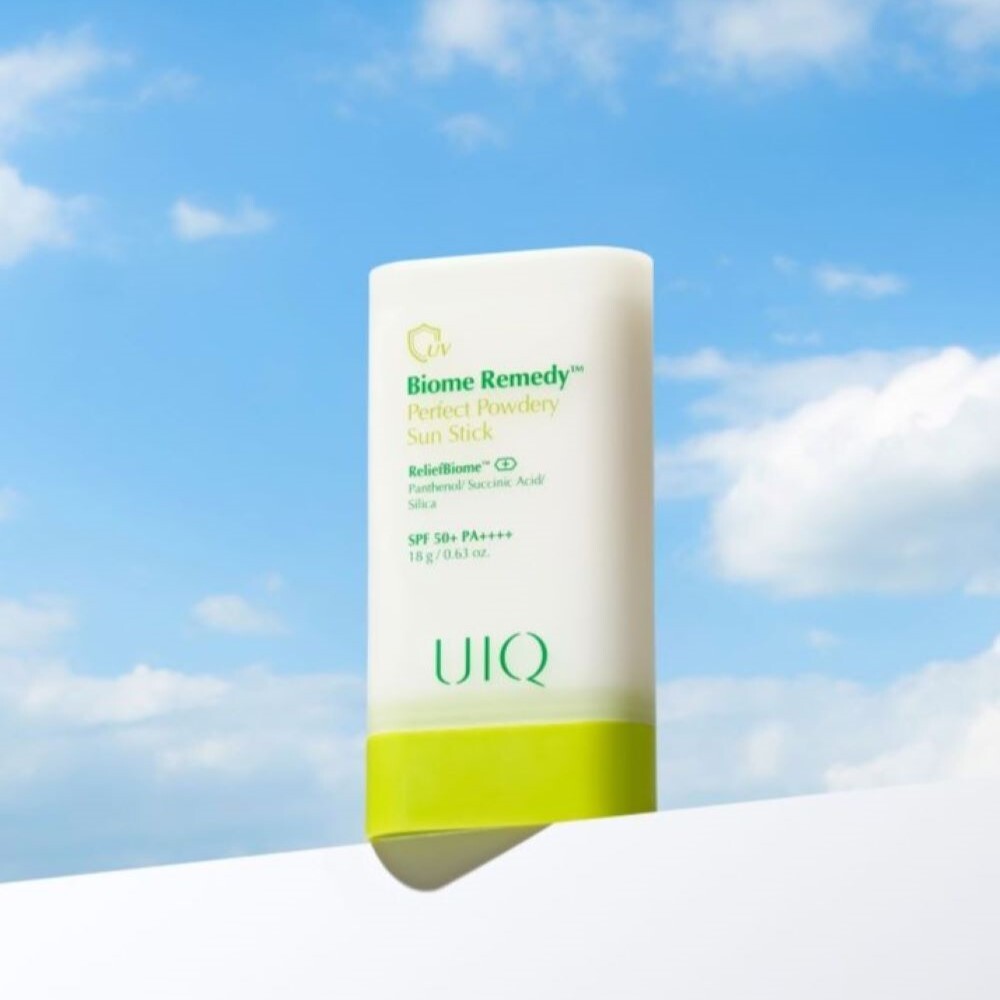 UIQ Biome Remedy Perfect Soft Sun Stick SPF50+ PA++++ 18g