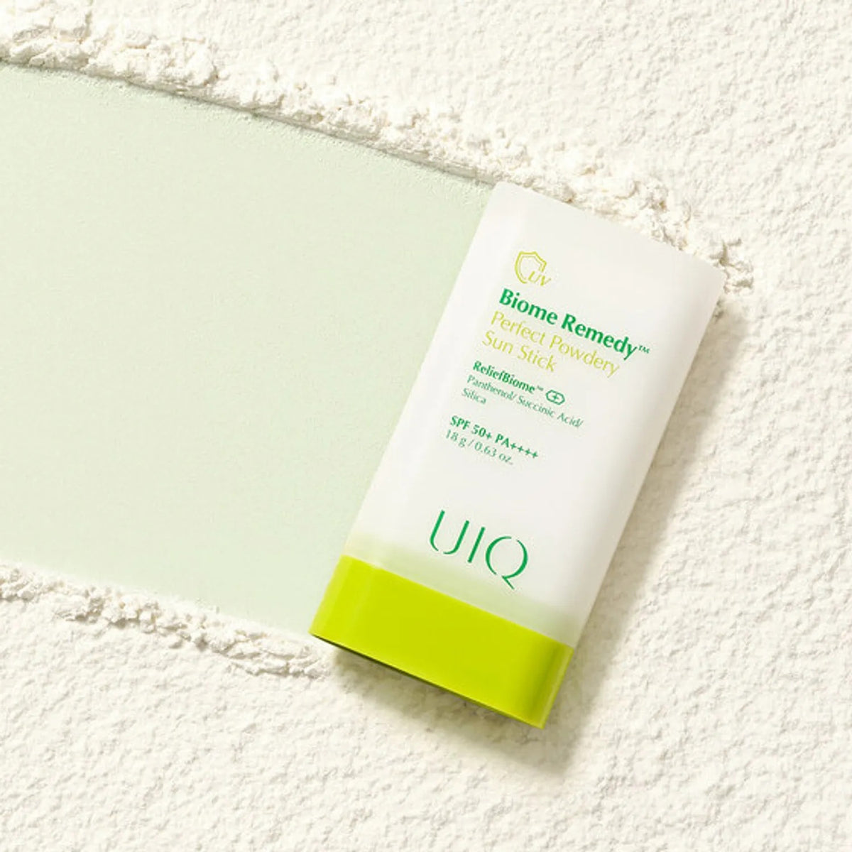UIQ Biome Remedy Perfect Soft Sun Stick SPF50+ PA++++ 18g