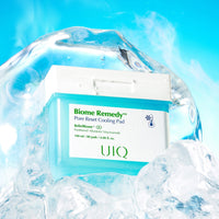 UIQ Biome Remedy Pore Reset Cooling Pad Refill 180ml 80ea
