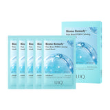 UIQ Biome Remedy Pore Reset PDRN Calming Mask Sheets 22ml 5ea