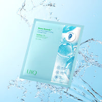 UIQ Biome Remedy Pore Reset PDRN Cooling Hydrogel Mask 35g 5ea