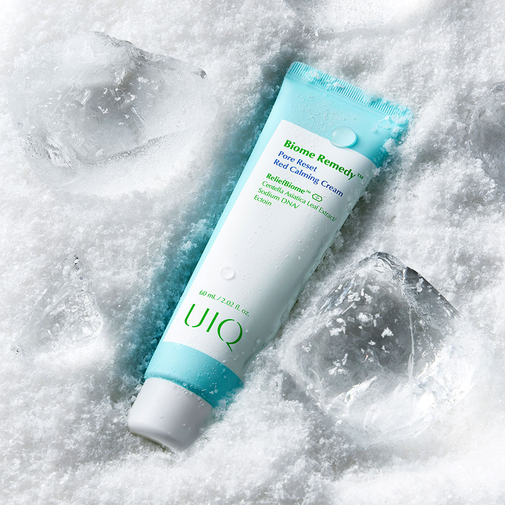 UIQ Biome Remedy Pore Reset Red Calming Cream 60ml
