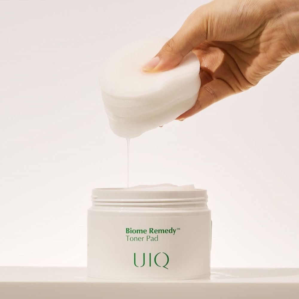 UIQ Biome Remedy Toner Pad 180ml 70ea