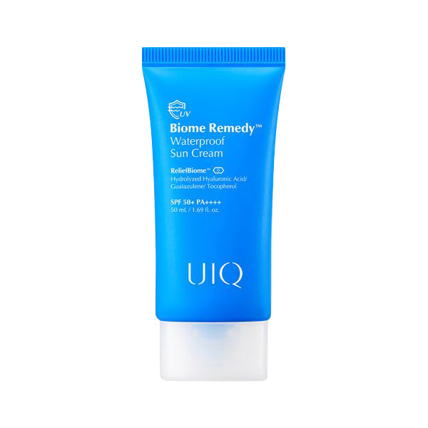 UIQ Biome Remedy Waterproof Sun Cream SPF50+ PA++++ 50ml
