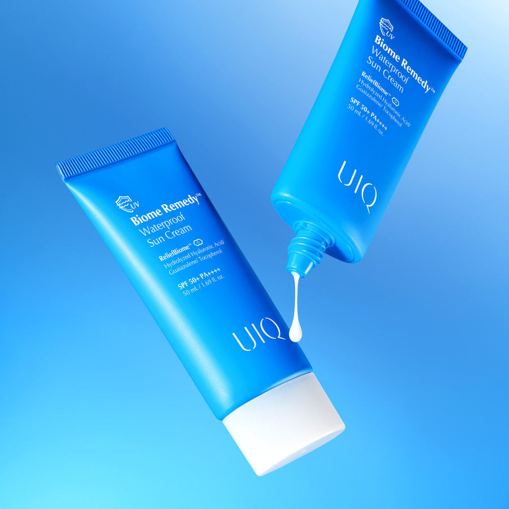 UIQ Biome Remedy Waterproof Sun Cream SPF50+ PA++++ 50ml