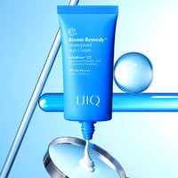 UIQ Biome Remedy Waterproof Sun Cream SPF50+ PA++++ 50ml