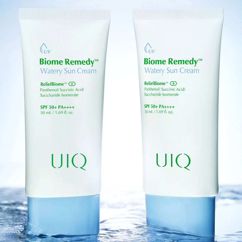 UIQ Biome Remedy Watery Sun Cream SPF50+ PA++++ 50ml