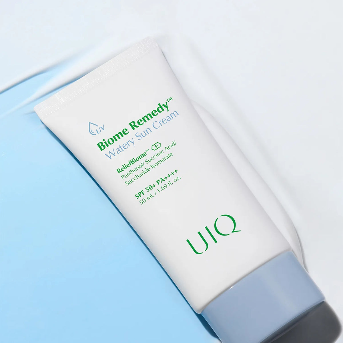 UIQ Biome Remedy Watery Sun Cream SPF50+ PA++++ 50ml