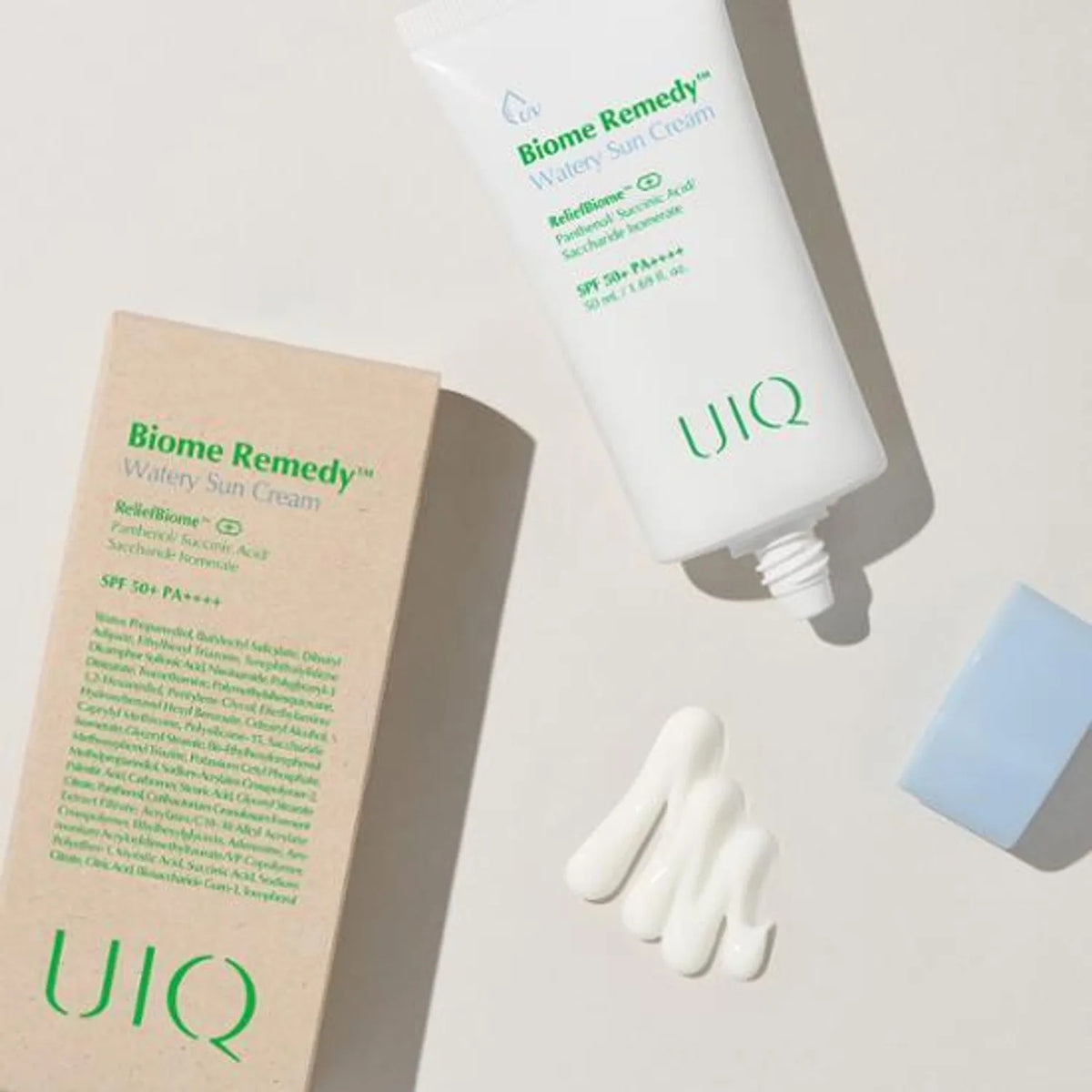 UIQ Biome Remedy Watery Sun Cream SPF50+ PA++++ 50ml