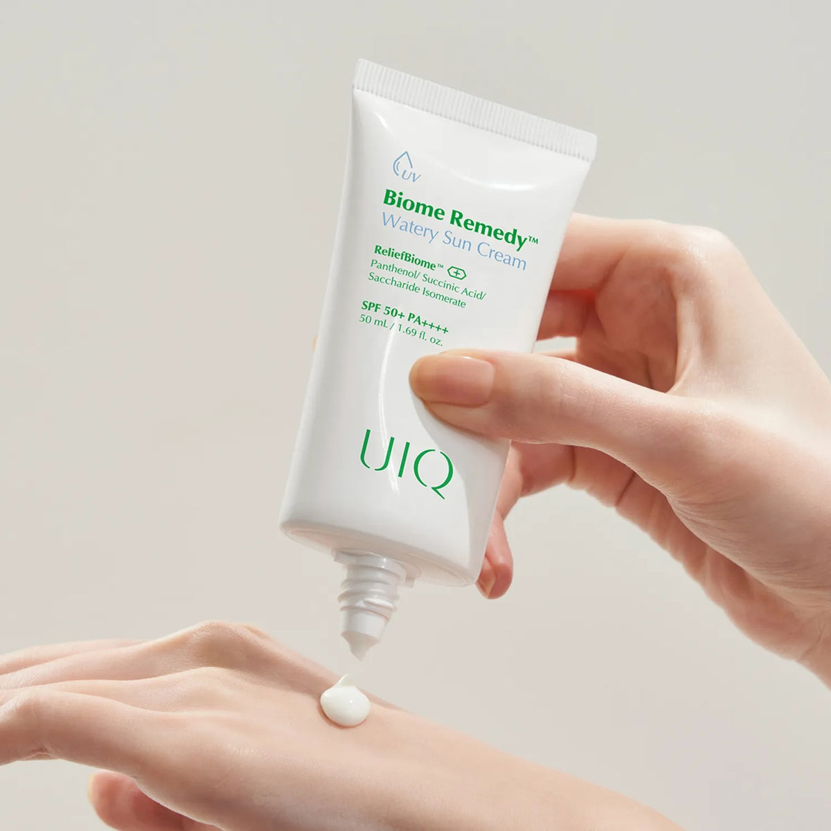 UIQ Biome Remedy Watery Sun Cream SPF50+ PA++++ 50ml