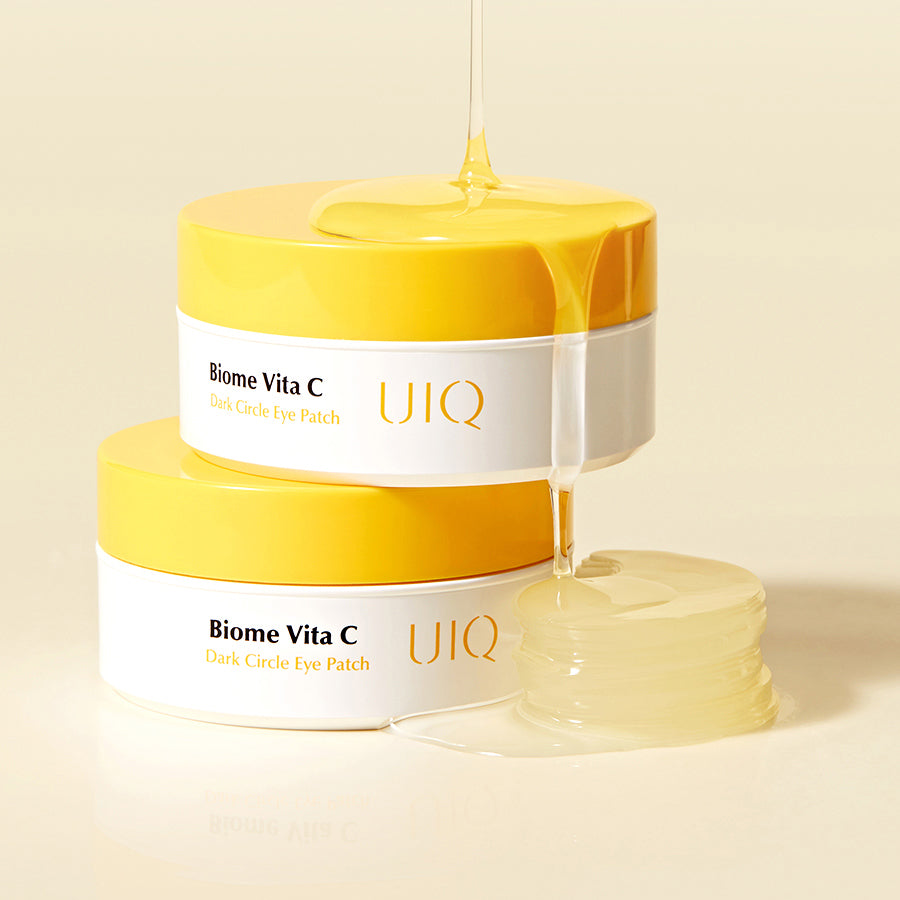 UIQ Biome Vita-C Dark Circle Eye Patches 85g 60ea
