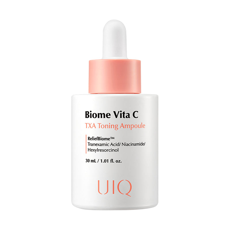 UIQ Biome Vita-C Tranexamic Acid Toning Ampoule 30ml