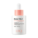 UIQ Biome Vita-C Tranexamic Acid Toning Ampoule 30ml