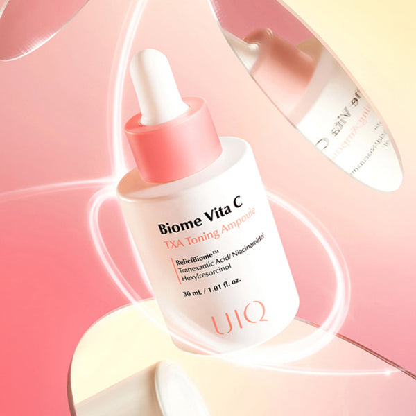 UIQ Biome Vita-C Tranexamic Acid Toning Ampoule 30ml