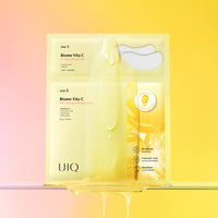 UIQ Biome Vita C 2-Step Hydrogel Mask 33g 5ea