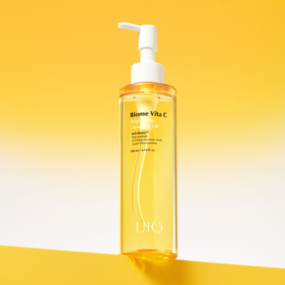 UIQ Biome Vita C Brightening Cleansing Oil 200ml