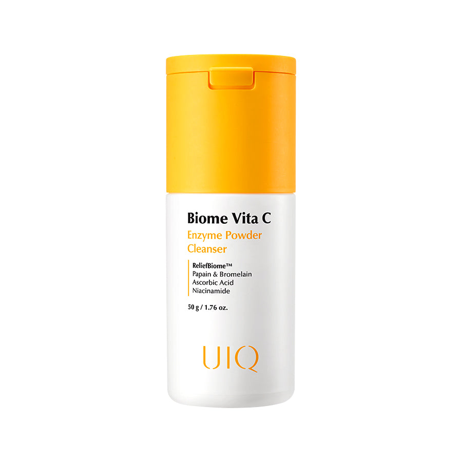 UIQ Biome Vitamin C Enzyme Powder Cleanser 50g